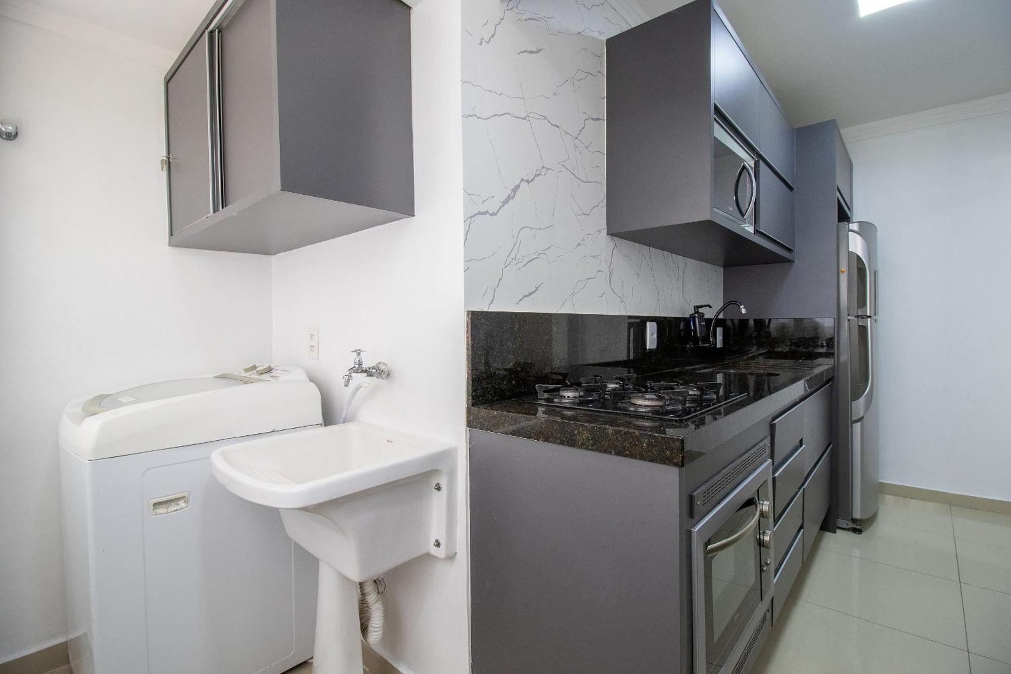 Апартаменты Bk34 - 2 Dorm Climatizados, Prox Calcadao, Garagem Балнеариу-Камбориу Экстерьер фото
