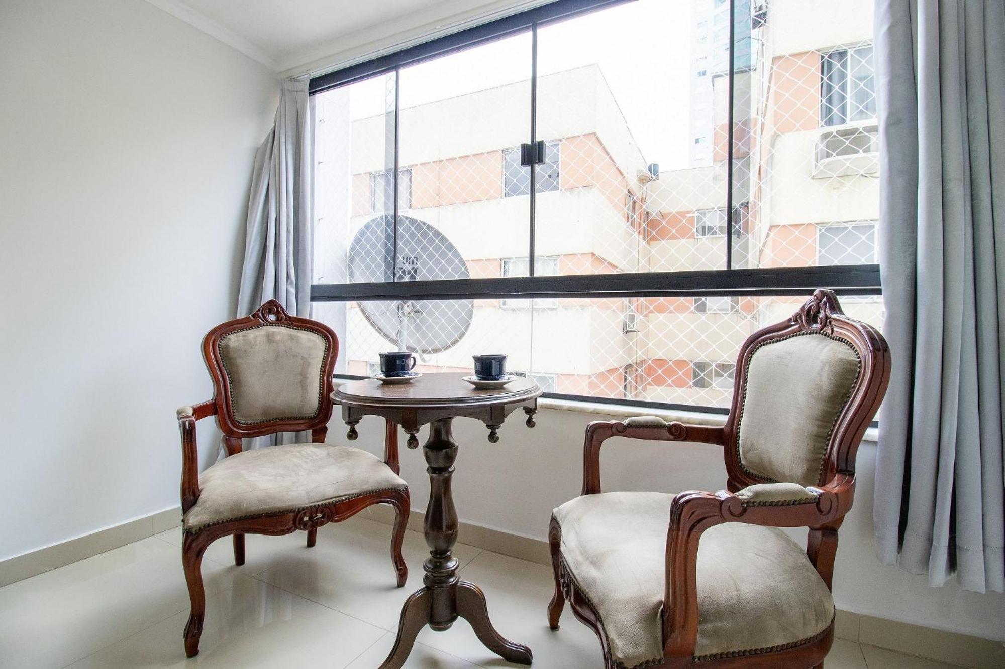 Апартаменты Bk34 - 2 Dorm Climatizados, Prox Calcadao, Garagem Балнеариу-Камбориу Экстерьер фото