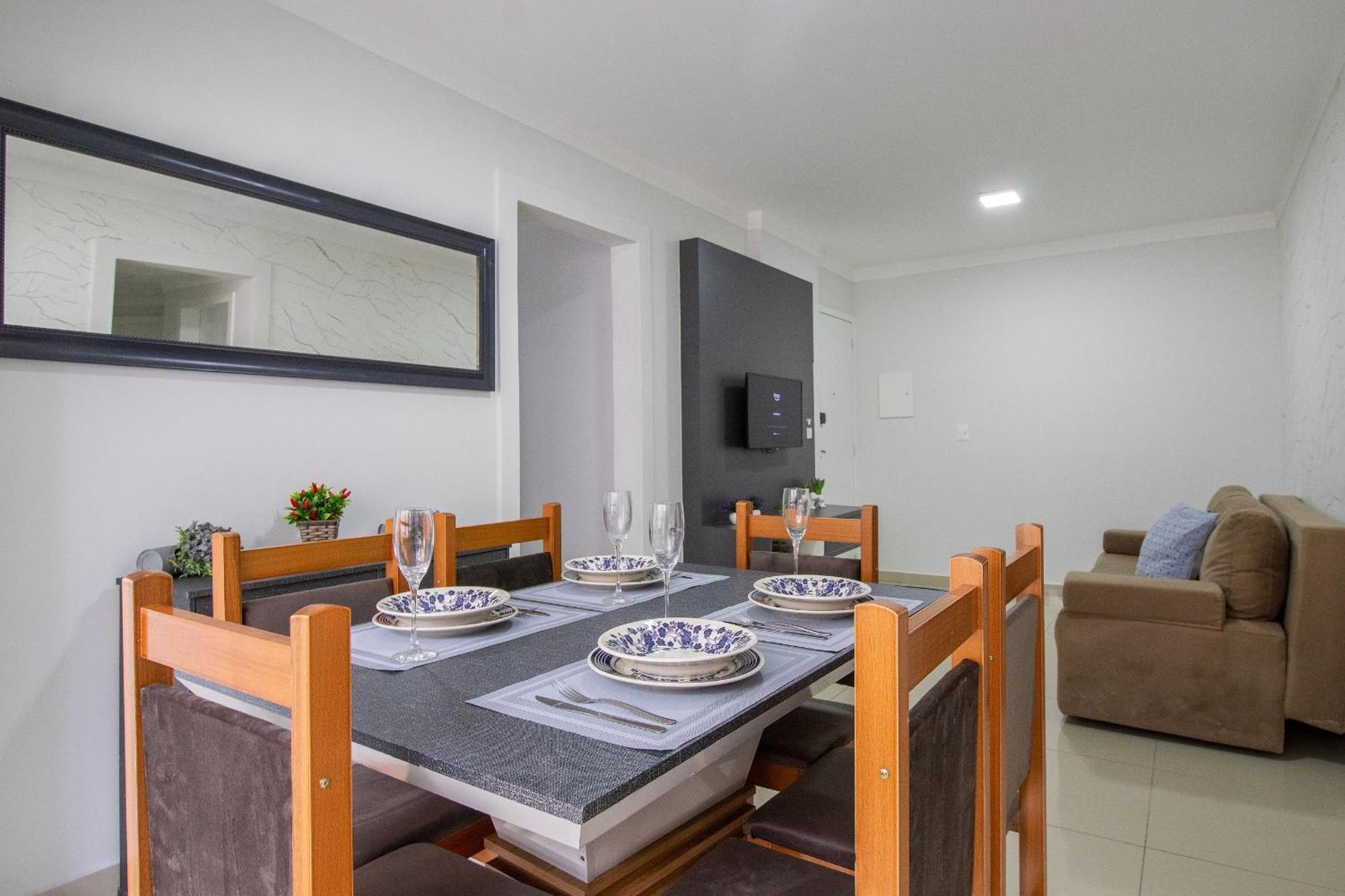 Апартаменты Bk34 - 2 Dorm Climatizados, Prox Calcadao, Garagem Балнеариу-Камбориу Экстерьер фото
