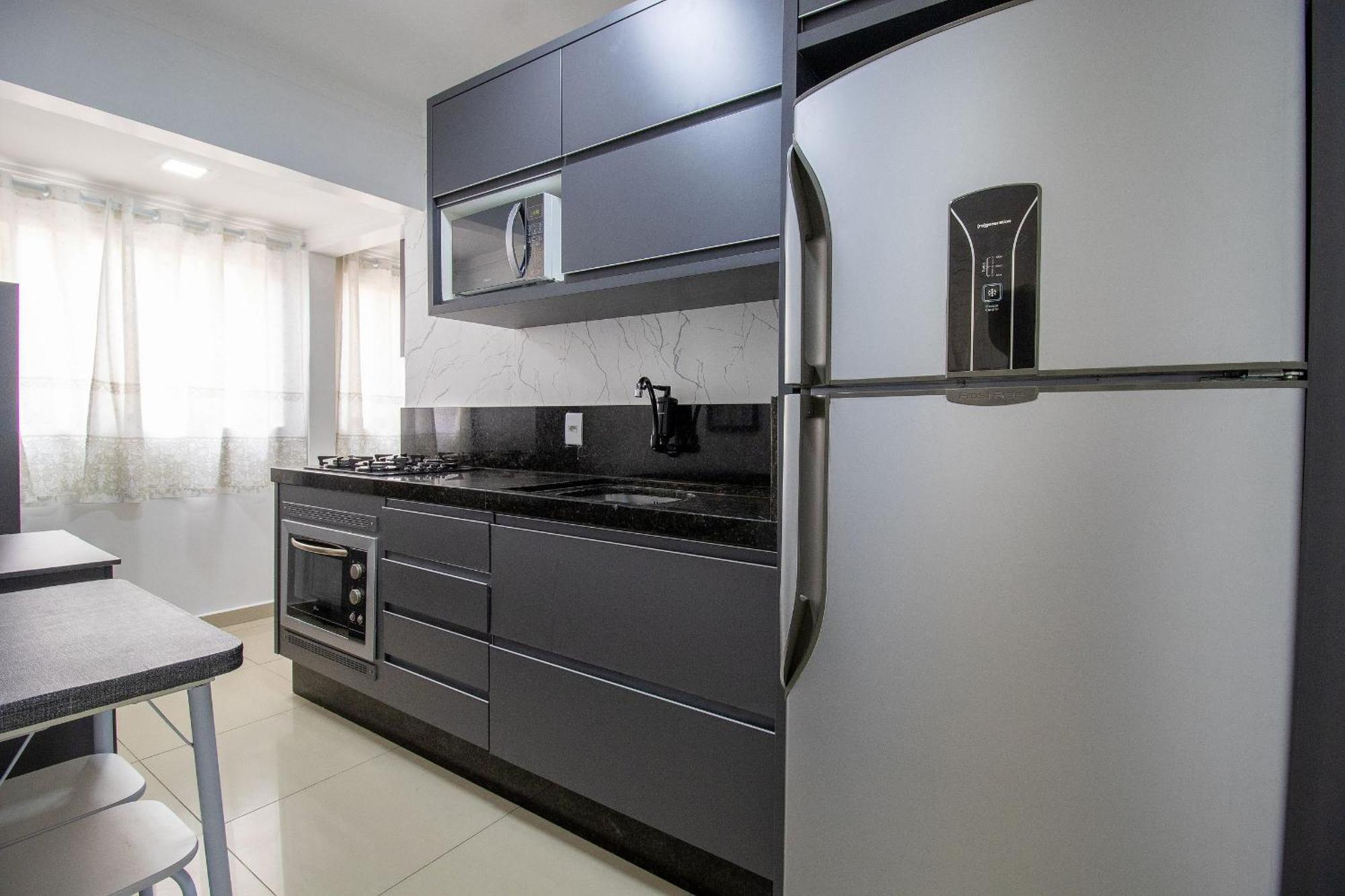 Апартаменты Bk34 - 2 Dorm Climatizados, Prox Calcadao, Garagem Балнеариу-Камбориу Экстерьер фото