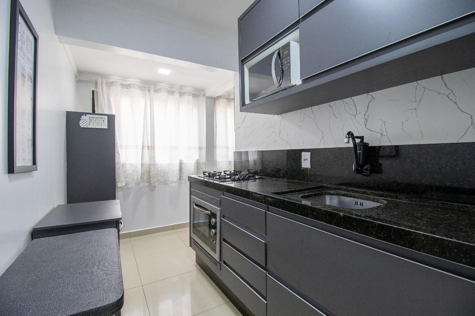 Апартаменты Bk34 - 2 Dorm Climatizados, Prox Calcadao, Garagem Балнеариу-Камбориу Экстерьер фото